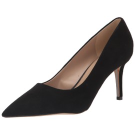 Sam Edelman Vienna Pump Black Suede 7.5 Medium