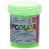 Efcolor Enamelling Powder, Resin, Neon Green, 25 ml