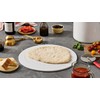 Le Creuset Stoneware Round Pizza Stone, 15 in., Sea Salt