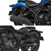 TCMT Rear Passenger Footpegs Footrest Fit For Honda Rebel 1100
