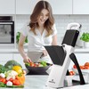 ONCE FOR ALL Upgrade Safe Mandoline Slicer Plus, Biger Size,