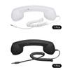 sourcing map 2 Pack 3.5mm Retro Telephone Handset Telephone Receiver