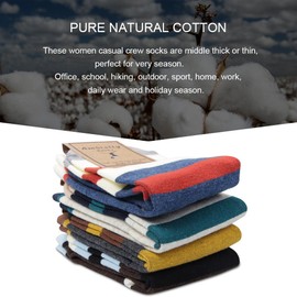 Ambielly Socks Made from Cotton, Thermal Socks, Adult Unisex Socks, Women’s Socks, Girl Socks, Casual Socks -