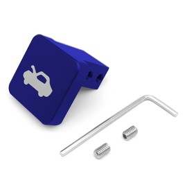 Heavy Duty Billet Aluminum Hood Latch Release Cable Repair Kit, Replacement for Civic CR-V 1997 to 2006 Element 2003 to 2011 Ridgeline 2006 to 2014 (Blue)