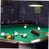 BESPORTBLE Pool Table Brush Billiards Cleaning Brush Pool Table Necessity