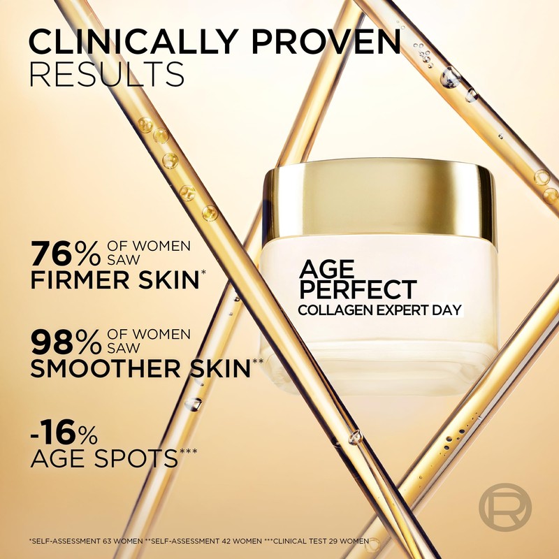 L’Oréal Paris Age Perfect Collagen Expert Retightening Day Cream 50+,