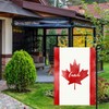 2 Pack Canada Flag Garden Flags Maple Leaf True North