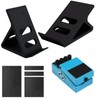 DAUCHVNY 2PC Guitar Pedal Board, Mini Pedal Holder with Anti-Slip