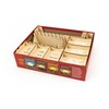 Gaming Trunk Organizer for Catan 5th Edition. Settlers Organizer (Natural)