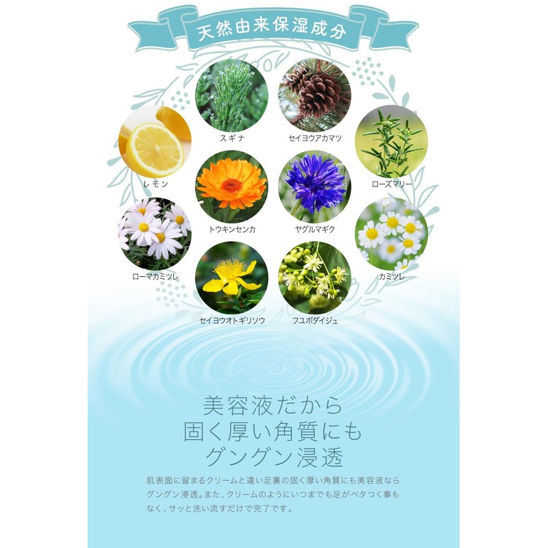 FOOT GOOD Foot Exfoliating Pack, Pure Soap Scent, 1 Dose