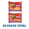 RITZ Bits Cheese and RITZ Bits Peanut Butter Sandwich Crackers