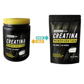 Enerdrive Sport Creatina Monohidratada, Certificación Creapure®, 600g, 120 servicios
