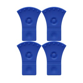 Corningware F-PC-V Blue Tab for FM-22 Vented Meal Mug Lid - 4-Pack Made in the USA