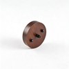 QJCMUUYI 5.1" Wooden Ceiling Canopy Kit Handmade Wood Ceiling Plate