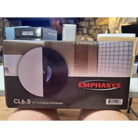 Emphasys In-Ceiling LCR Speaker CL6.5 6 1⁄2" In-Ceiling 125 Watts Speaker