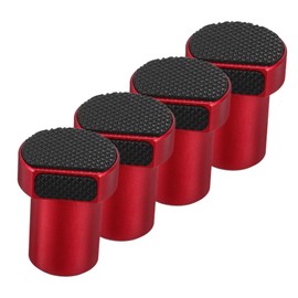 Outanaya 4Pcs Durable Planing Plug for Workbench Non Slip Workbench Dogs Reusable Positioning Stoppers for Woodworking Easy to Install Design