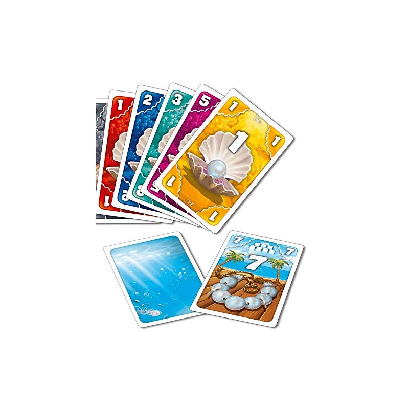Pearl Necklace Card Game