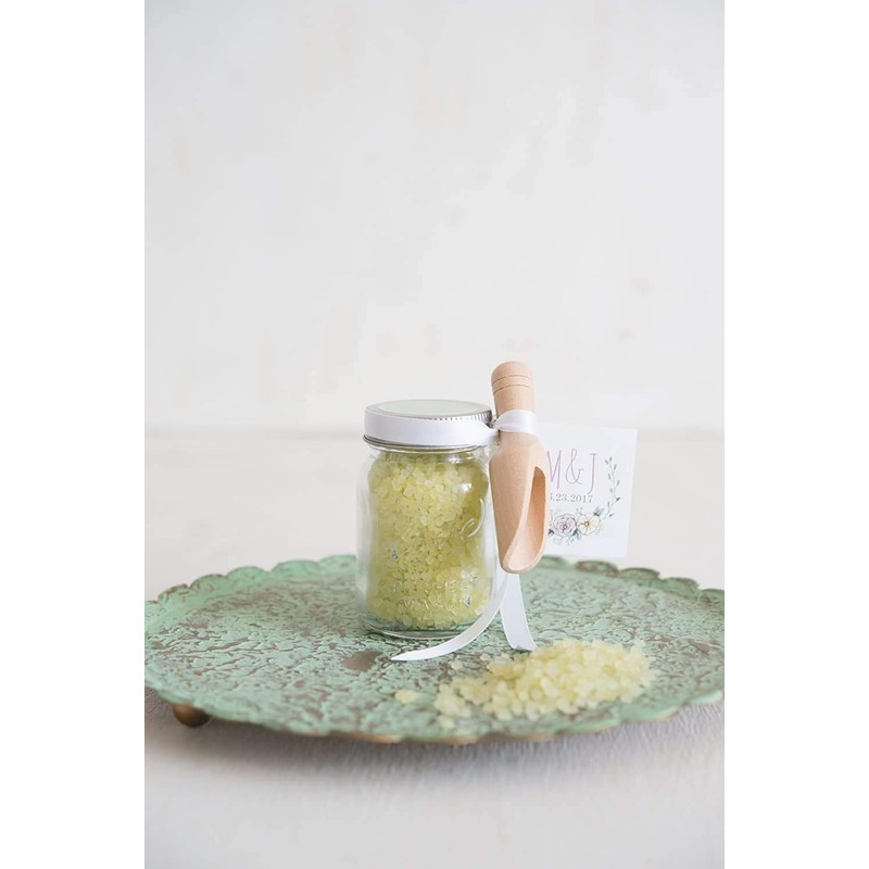 WEDDINGSTAR Mini Love Mason Jar with Lid - 6 Pack