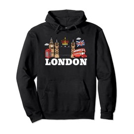 England London Shirt Souvenir For Men Women Kids Pullover Hoodie