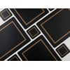 Pimpernel Classic Black Collection Placemats | Set of 4 |