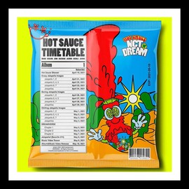(JEWEL CASE Ver.) NCT DREAM [HOT SAUCE/맛] 1st Album (JENO Ver.) K-POP SEALED
