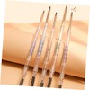 Beavorty Sleek Portable Eyebrow Pencils Set of 5 Brush Pens