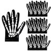 Fun Express Skeleton Hand-Shaped Goody Bag - 12 Pc