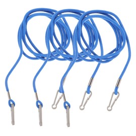 SAFIGLE Versatile 3pcs Boys and Girls Glove Lanyard Ski Mittens String Clips Nylon Glove String for Winter Sports Anti-Lost Accessory for Children