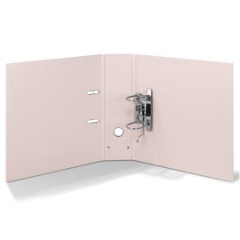 Rössler 1317452588 - S.O.H.O. Folder DIN A4 with insert plate, spine width 80 mm, powder, 1 piece