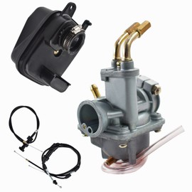 GXYWADY Carburetor Replacement for Yamaha PW50 Y-Zinger 50 Carburetor