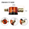Nitrogen Purge Regulator Tool, Nitrogen Purge Regulator for HVAC Nitrogen
