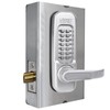 GB2020 Gate Lock Box for Double Keypad Mechanical Combination Lock,Steel
