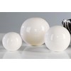 CASABLANCA Decorative Ball Set Of 3 White Ball White