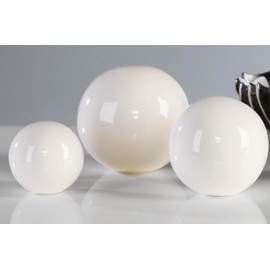CASABLANCA Decorative Ball Set Of 3 White Ball White