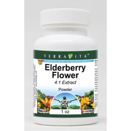 Elderberry Flower 4:1 Powder (1 oz, ZIN: 520023) - 3 Pack