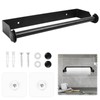 Kitchen Roll Holder, No Drilling, Stainless Steel Roll Holder, Kitchen