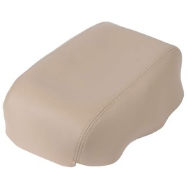 OCPTY Beige Leather Armrest Center Console Lid Skin Cover - Fit for 2007-2011 For Toyota For Camry - Soft & Stylish Interior Upgrade