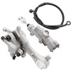 M MATI Rear Brake Caliper Master Cylinder Hose for Yamaha