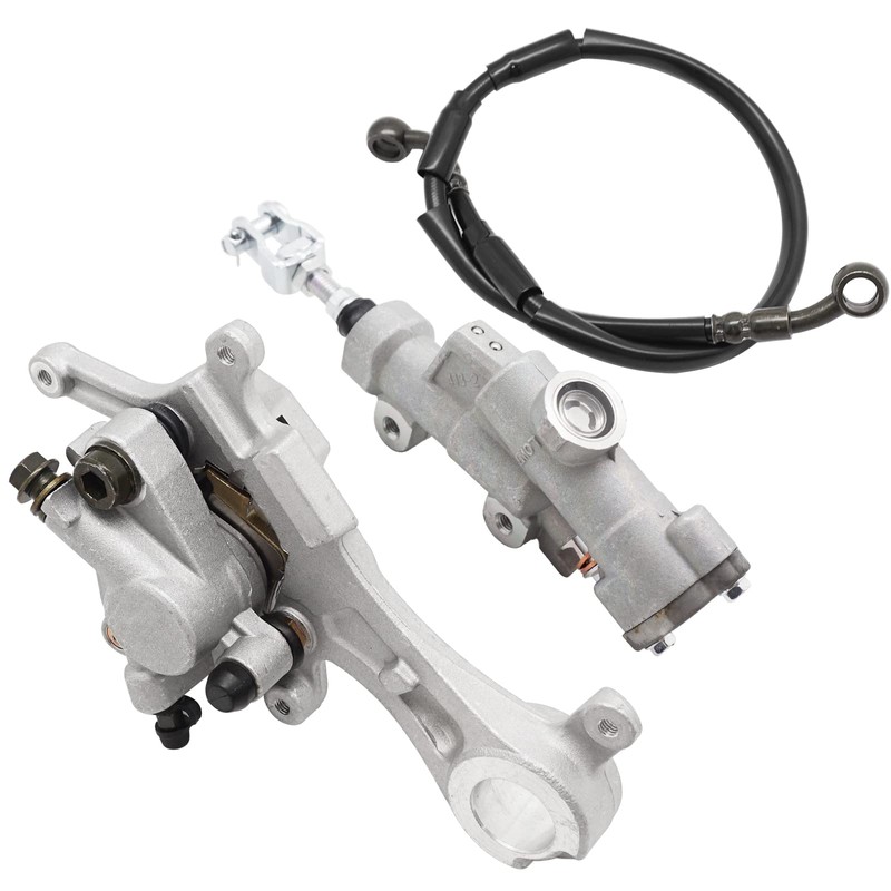 M MATI Rear Brake Caliper Master Cylinder Hose for Yamaha
