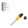 Pretul Desarmador De Puntas Intercambiables,6pz, Pretul 21372