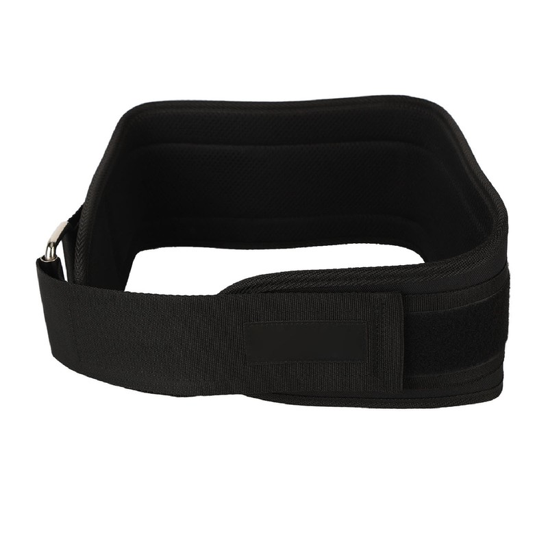 Fitness Lumbar Support Belt Adjustable Breathable Waist Protector Weightlifting Squatting