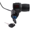 Pwshymi Throttle Grip, Throttle Grip, Handlebar Twist Throttle Grip Scooter