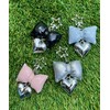 Wigo Women's Cushion, Ribbon, Heart, Keychain, Accessory, Strap, Cute, Present,