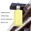 uxcell 8Pcs Slide Gate Guide Roller, 3" Nylon Rollers Gate