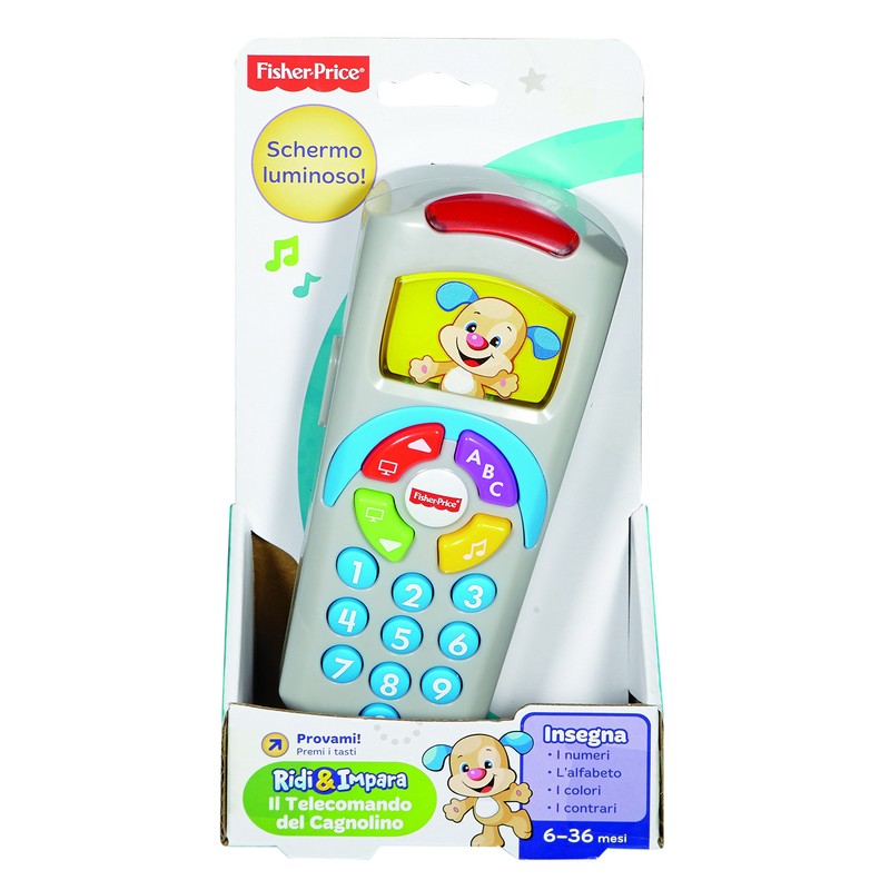 Fisher-Price Laugh & Learn Puppy's Remote