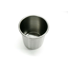 Beaker Stainless Steel Pot 1-1/4 Qt Bain Marie Plating Stainless Steel Pot Made In USA