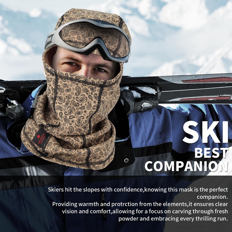 LANLFY FR Balaclava Face Mask Professional Grade for Welding Forging