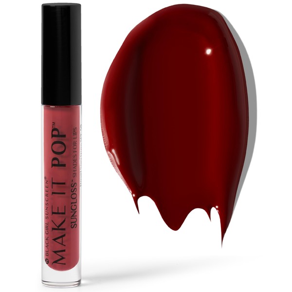 BLACK GIRL SUNSCREEN - Make It Pop Sungloss - Revolutionary