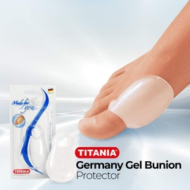 Titania Gel Bunion Protector – On Blister Card, 1 Pack (16 g)