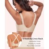 Vinfact Push Up Bras for Women No Underwire Seamless Wireless